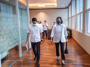 Temui Sri Mulyani di Kantor Pajak, Sandiaga Uno Ternyata Bahas Hal Ini