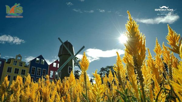 Foto: Spot Instagramable Banten Rasa Eropa