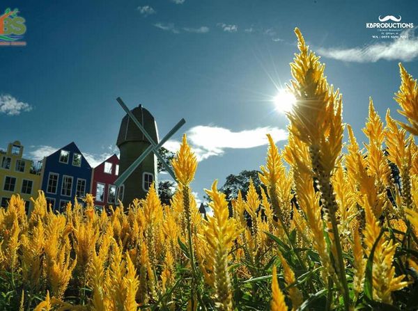 Foto: Spot Instagramable Banten Rasa Eropa
