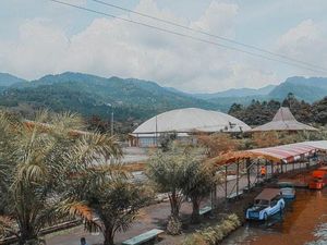 Pengunjung Taman Wisata Matahari Puncak Meningkat saat Libur Panjang Pengunjung Taman Wisata Matahari Puncak Meningkat saat Libur Panjang
