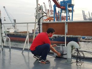 Telkomsel Perkuat Jaringan di Titik Evakuasi Sriwijaya Air SJ-182