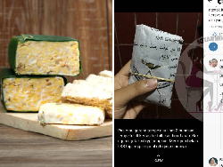 Tempe Dibungkus Kertas Bertuliskan Arab Ini Picu Perdebatan