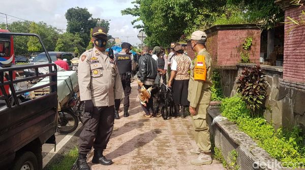 Terapkan PPKM, Perbatasan Purbalingga Disekat