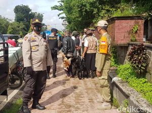 Terapkan PPKM, Perbatasan Purbalingga Disekat
