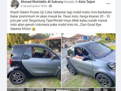 Viral Mobil Imut Bakal Dijual di Indonesia, Harganya Setara Honda Vario, Benarkah?