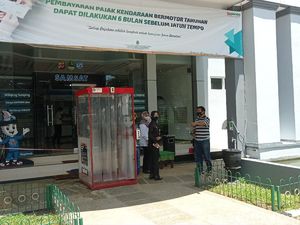 12 Pegawai Positif Corona, Samsat Pangandaran Tetap Beroperasi