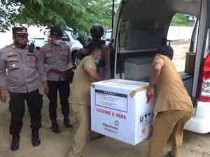 12 Ribu Vaksin COVID-19 di Sultra Mulai Didistribusikan ke Kendari dan Konawe