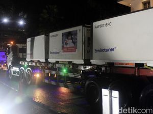 15 Juta Bulk Vaksin Sinovac Tiba di Biofarma Bandung