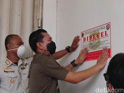 16 Minimarket yang Berdiri di Dekat Pasar Tradisional Tulungagung Ditutup