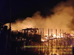 Usai Ngamuk Lukai 8 Orang-Bikin 64 Rumah Terbakar, Sudarmin Tewas