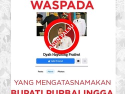 Waspada! Akun Palsu Bupati Purbalingga Chat Minta PIN hingga Duit