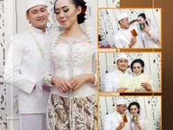 Pilu, Istri Pramugara Sriwijaya Air Okky Bisma Peluk Foto Suami di Pemakaman