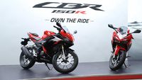 CBR150R Terbaru yang Mirip CBR250RR, Bak Pinang Dibelah Dua!