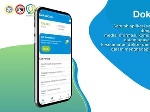 Lindungi Dokter-Nakes dari Corona, Aplikasi DokterSafe Diluncurkan Besok