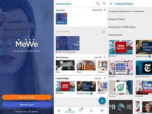Parler Tumbang, Pendukung Trump Serbu Medsos Lain