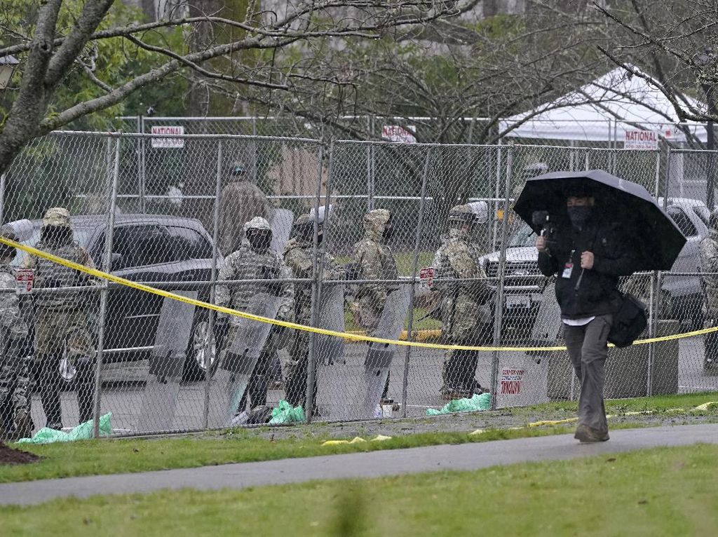 Pentagon: Tak Ada Indikasi Insider Attack Jelang Pelantikan Biden Pentagon: Tak Ada Indikasi Insider Attack Jelang Pelantikan Biden