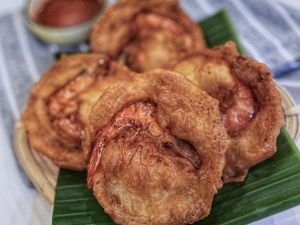 Sepi Job Selama Pandemi, Pasangan Desainer dan Pramugari Jualan Gorengan