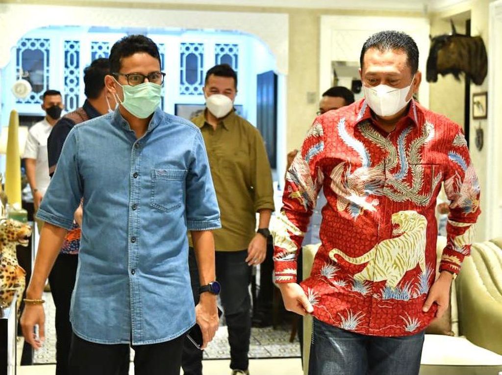Bamsoet-Sandiaga Uno Duet Genjot Pariwisata Otomotif di Indonesia Bamsoet-Sandiaga Uno Duet Genjot Pariwisata Otomotif di Indonesia