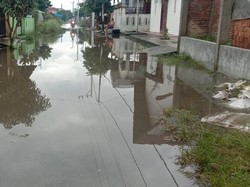 Diguyur Hujan Deras Semalam, Permukiman Warga di Deli Serdang Sumut Banjir