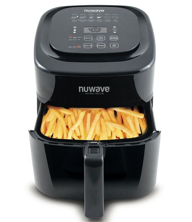 Basket Air Fryer / pinterest.com (Dillard's) Basket air fryer menjadi salah satu jenis yang paling umum digunakan
