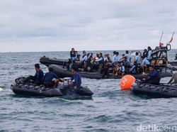 Kendala Penyelam Evakuasi SJ182: Penglihatan Terbatas-Bahaya Arus Kencang