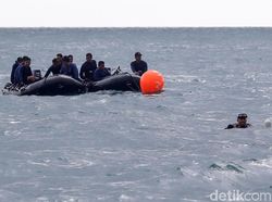 Begini Perjuangan Tim Penyelam Cari Sriwijaya Air