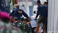 Black Box Sriwijaya Air Tiba di JICT