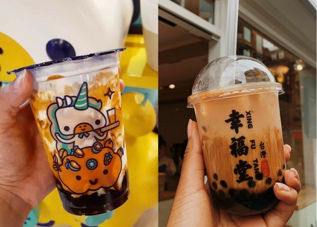 Brown sugar dengan boba jadi incaran orang-orang/Foto: Pinterest/ilsils0205/withloveyossy ragam minuman populer