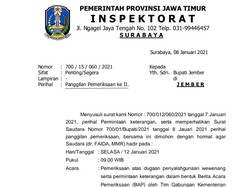 Diduga Salahgunakan Wewenang, Bupati Jember Faida Diperiksa di Kemendagri