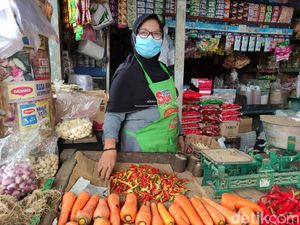Harga Cabai di Sidoarjo Kian Pedas, Ini Cara Pedagang Makanan Menyiasatinya