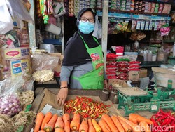 Harga Cabai di Sidoarjo Kian Pedas, Ini Cara Pedagang Makanan Menyiasatinya