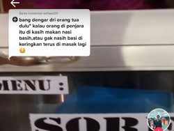 Dituding Sajikan Nasi Basi Buat Tahanan, Sipir Ini Pamerkan Menu Enak