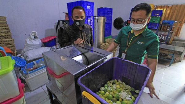Dorong UMKM Berkarya di Tengah Pandemi