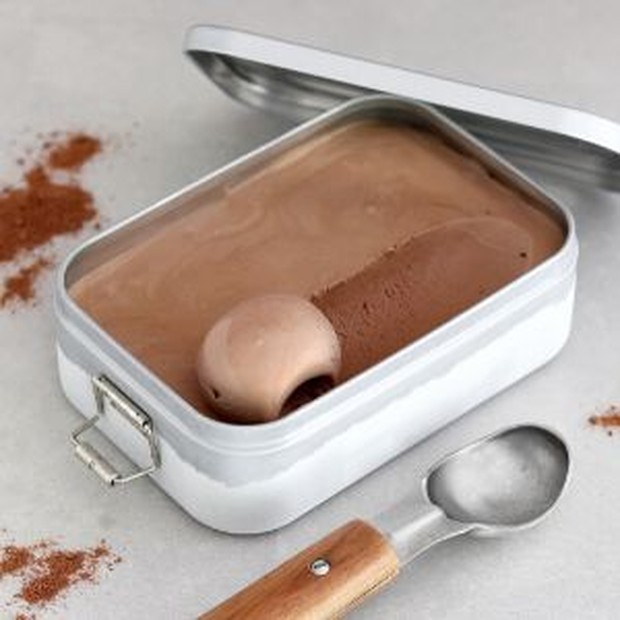 Es krim milo / pinterest.com (food24) Es krim berbahan milo memang banyak disukai orang