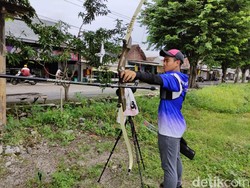 Atlet Panahan Jatim Ini Tetap Giat Latihan Saat Pandemi COVID-19