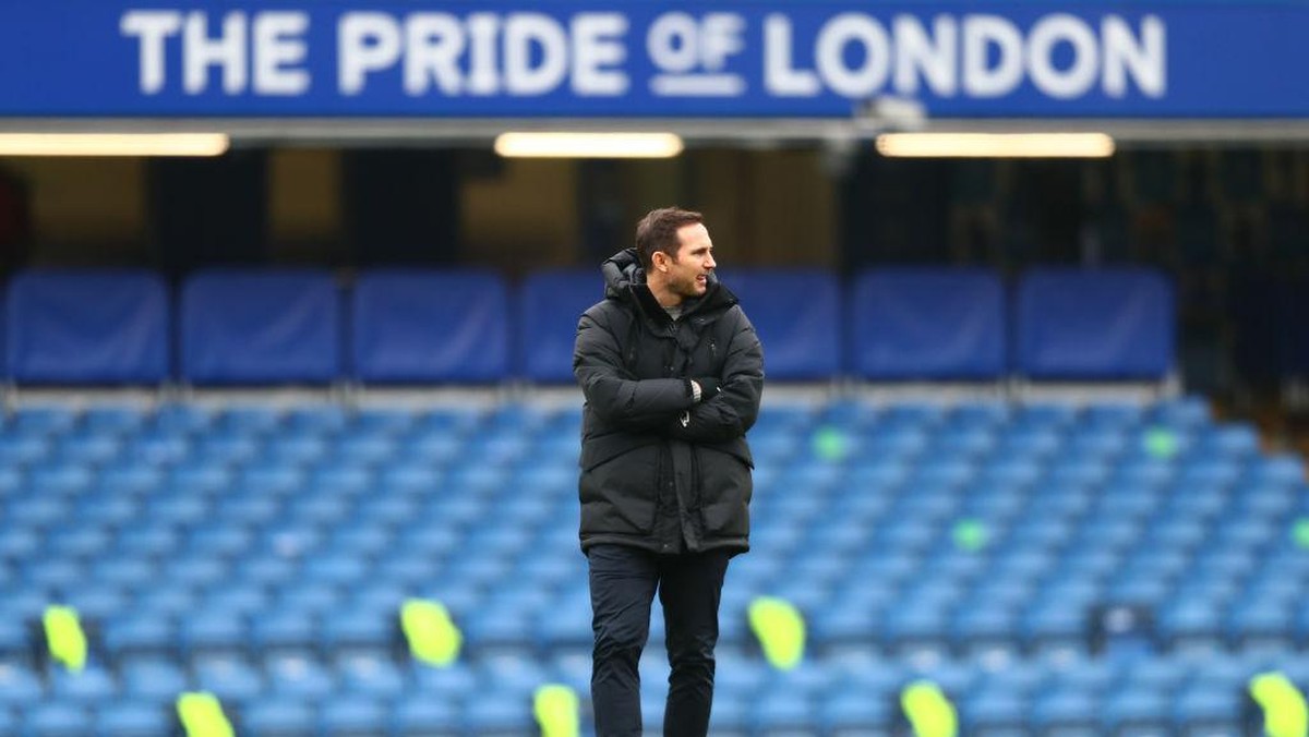 Frank Lampard. (Foto: Clive Rose/Getty Images)