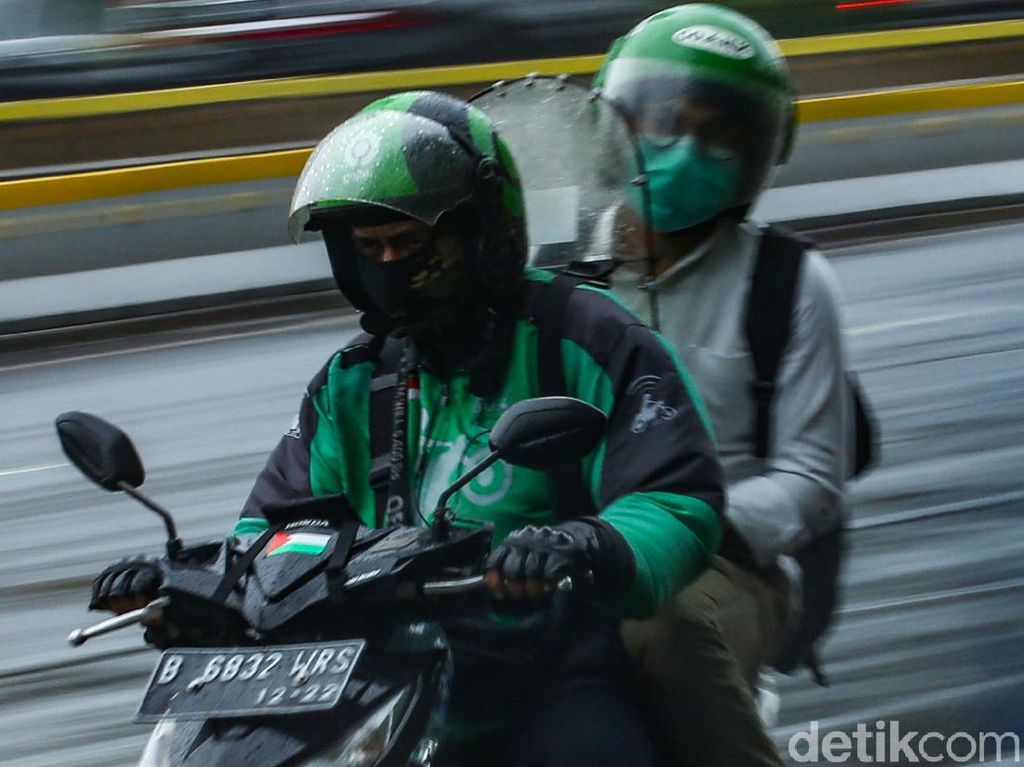 Ojol Minta Dikecualikan Tak Perlu Pakai Izin saat Keluar-Masuk Jakarta