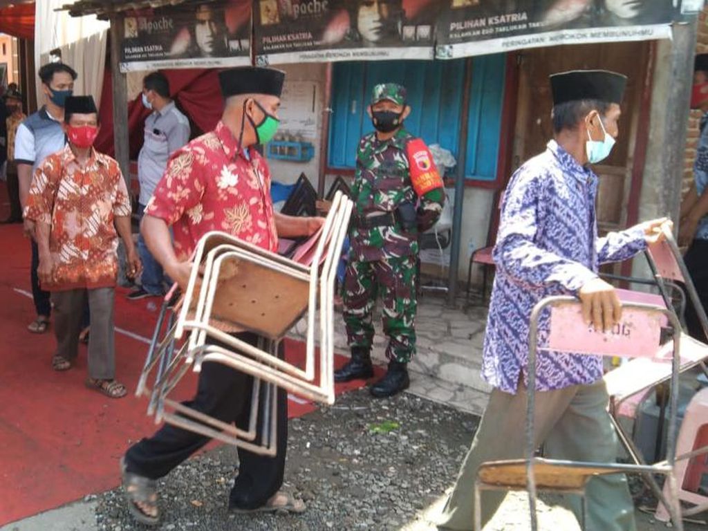 Warga Tulungagung Nekat Hajatan Meski Dilarang, Begini Deh Jadinya Warga Tulungagung Nekat Hajatan Meski Dilarang, Begini Deh Jadinya