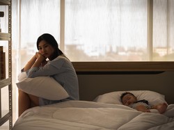 Kisah Emak-emak Driver Ojol Cari Uang Demi Anak di Saat Eks Suami Nikah Lagi