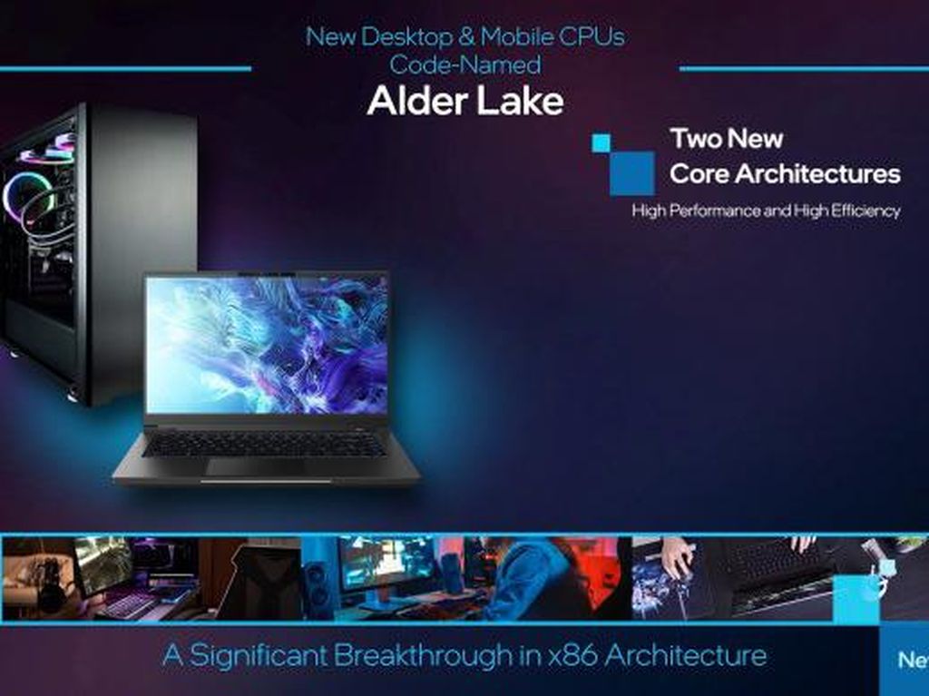Intel Alder Lake Lebih Kencang dari Apple M1 Max, Tapi...