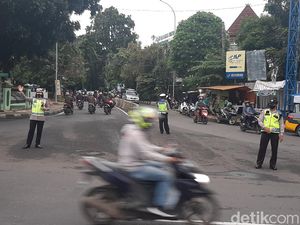 Jadi Pusat Kerumunan, Jalan Sudirman Bogor Ditutup Selama 2 Pekan