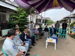 Jasa Raharja Serahkan Santunan pada Keluarga Korban Sriwijaya Air