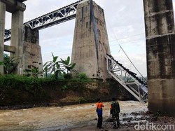 Daop 4 Semarang Alihkan Perjalanan KA Imbas Jembatan Putus di Brebes