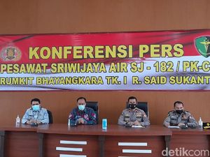 3 Korban Sriwijaya Air Teridentifikasi, Termasuk Kopilot Fadli Satrianto 3 Korban Sriwijaya Air Teridentifikasi, Termasuk Kopilot Fadli Satrianto