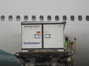 RI Kembali Kedatangan Vaksin, Kali Ini 10 Juta Dosis Bahan Baku Sinovac