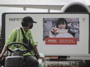 Tambahan 6,5 Juta Vaksin COVID-19 di RI Langsung Disebar ke Daerah