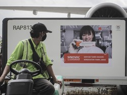 4 Juta Dosis Vaksin Corona Siap Disuntikkan ke Orang RI Mulai Februari