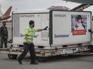 5 Juta Dosis Vaksin Sinovac Kembali Tiba di Indonesia