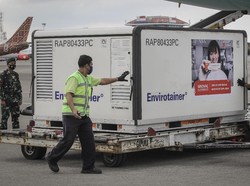 5 Juta Dosis Vaksin Sinovac Kembali Tiba di Indonesia