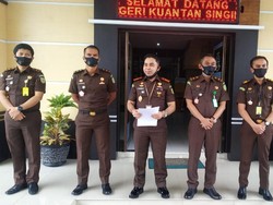 Kejaksaan Tetapkan 3 Tersangka Korupsi Rp 5 M Proyek Tiga Pilar di Riau